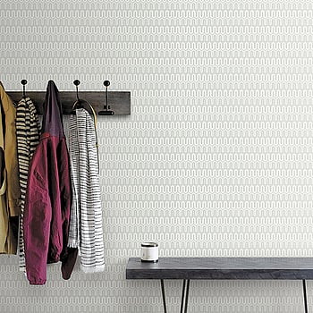 Galerie Wallcoverings Product Code GX37616 - Geometrix Wallpaper Collection - Light Greys Colours -  