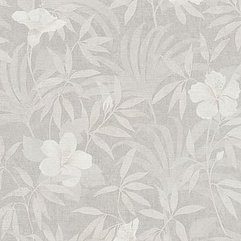 Galerie Wallcoverings Product Code HV41054 - Havana Wallpaper Collection - Beige Grey Metallic Colours -  