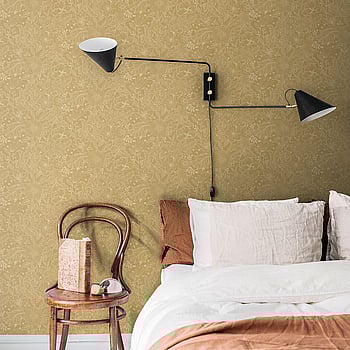 Galerie Wallcoverings Product Code S13127 - Sommarang Wallpaper Collection - Ochre Colours -  
