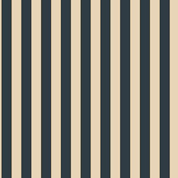 Galerie Wallcoverings Product Code SB37915 - Simply Silks 4 Wallpaper Collection - Navy, Cream, Gold Metallic Colours -  