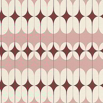 Galerie Wallcoverings Product Code SK21116 - Skandinavia 2 Wallpaper Collection - Red Pink White Colours -  