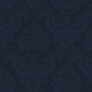 Galerie Wallcoverings Product Code SK34734 - Simply Silks 3 Wallpaper Collection - Navy Colours -  