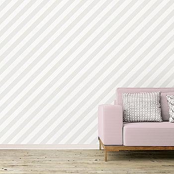 Galerie Wallcoverings Product Code ST36914 - Simply Stripes 3 Wallpaper Collection - Grey Colours -  
