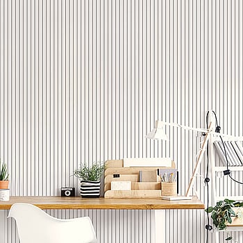 Galerie Wallcoverings Product Code SY33934 - Simply Stripes 3 Wallpaper Collection - Black Colours -  