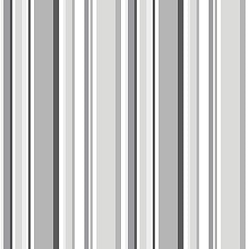 Galerie Wallcoverings Product Code SY33962 - Simply Stripes 2 Wallpaper Collection - Black Grey Colours -  