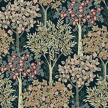 Galerie Wallcoverings Product Code TJ40304 - Mulberry Tree Wallpaper Collection - Multi-coloured Colours -  