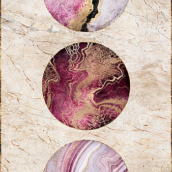 Galerie Wallcoverings Product Code WH45219M - Welcome Home Murals Wallpaper Collection - Beige, Pink, Black Colours -  