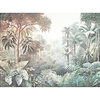 Galerie Wallcoverings Product Code WH45266M - Welcome Home Murals Wallpaper Collection - Blue, Green, White Colours -  
