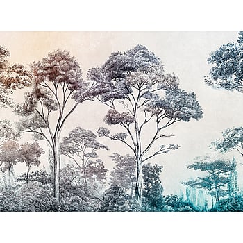 Galerie Wallcoverings Product Code WH45267M - Welcome Home Murals Wallpaper Collection - Blue, Yellow, White Colours -  