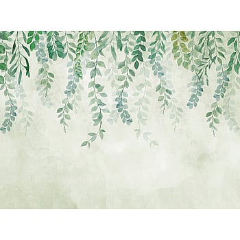 Galerie Wallcoverings Product Code WH45272M - Welcome Home Murals Wallpaper Collection - Cream, Grey, Green Colours -  