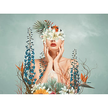 Galerie Wallcoverings Product Code WH45276M - Welcome Home Murals Wallpaper Collection - Multi-coloured Colours -  